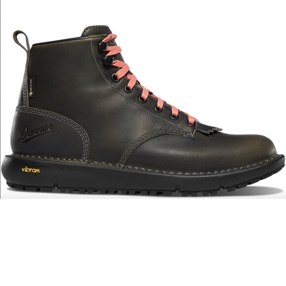 Free People/ Danner Women's Logger 917 Boot -Graphite-10 - New with Box - Picture 5 of 9